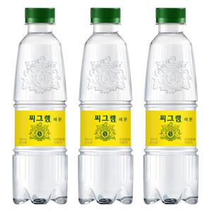씨그램 레몬 350ml x 48페트 탄산음료