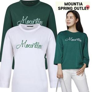 [마운티아] 24년 여성 봄 레이라 티셔츠R