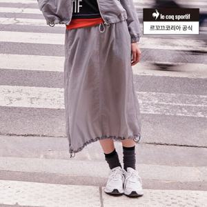 [르꼬끄공식] 여성 에뚜왈 우븐 맥시 스커트 (QP322OSK81)