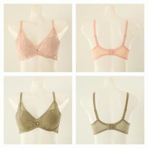 솔브 여성스러운 감각 볼륨 노와이어 브라 A B컵 VBRW424SG