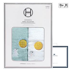 달토끼 2매세트(쇼핑백)