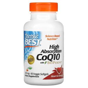 닥터스베스트 하이 앱소프션 코큐텐 바이오페린 300mg 90정