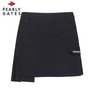 [파리게이츠] 여성 페이크 포켓 백 플리츠 큐롯 스커트