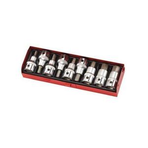 육각비트소켓세트 SB-HBSS9 1_2In.ch 9pcs 22mm
