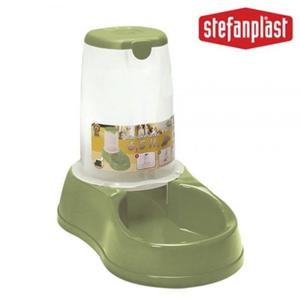 [알티피아]애견 Stefanplast 사료급식기 파스텔그린 6.5L