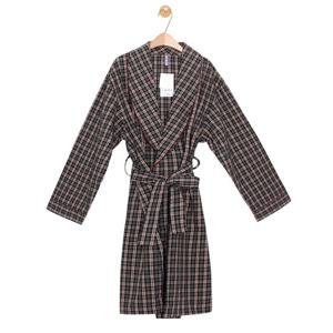 [바풀] LL M6060-12 남성가운 선염 면 긴소매 로브가운