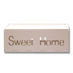 멀티탭 전선 정리함 대형 Sweet Home