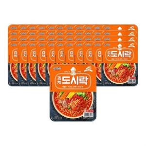 팔도 김치 도시락 86g 48개