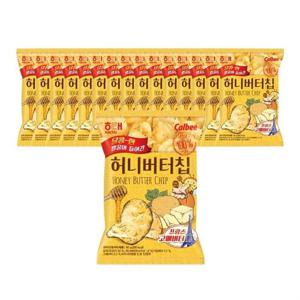 해태제과 허니버터칩 60g 16개