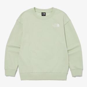 노스페이스 키즈 NM5MQ51U 민트 고투 스 셔츠 맨투맨