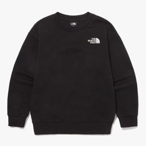 노스페이스 키즈 NM5MQ51S 검정 고투 스 셔츠 맨투맨