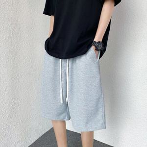 [모로엠] 운동 헬스 반바지 와플 팬츠 블랙 DMS-PTH-Q4176696