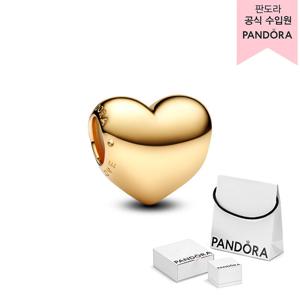 [판도라(주얼리)][백화점 보증서 제공]비 러브 인그레이블 하트 참_763439C00