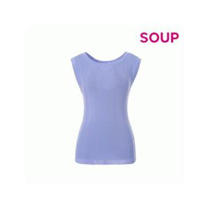 [숲]SOUP 골지 소매 나시 SA5SK91