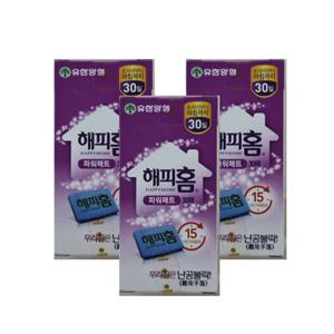 해피홈 파워매트 리필 30매 3개입 유한양행