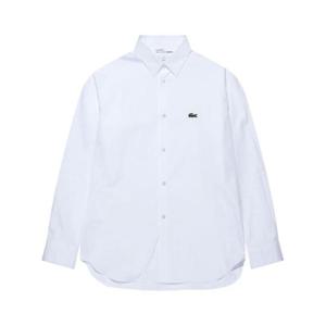 꼼데가르송 긴팔 셔츠 FLB001W23 46464 1 WHITE