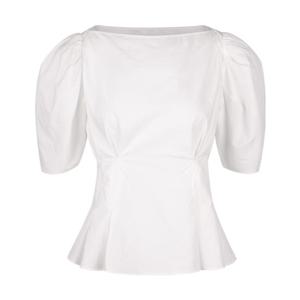 [파슨스] Smoke Banding  Blouse (PW2S5BL01)