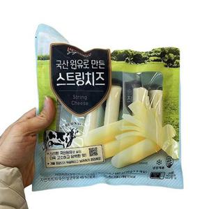 홈플러스 시그니처 스트링치즈 180g (20g x 9) x 1개 코스트코