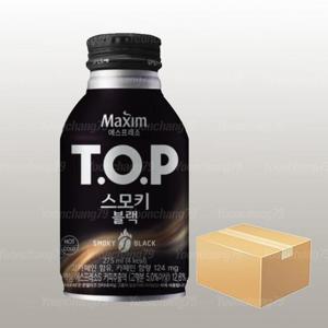 TOP 티오피 스모키 블랙 275ml X 24캔(1박스)