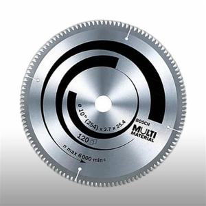알루미늄용 날 원형톱 120T 260864219 254mm 보쉬 산