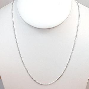 [블루케이] 실버925 순은 이태리체인 1미리 50cm+