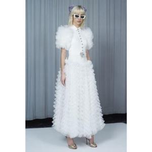 알레산드라리치 롱 원피스 FAB1154 BO WHITE