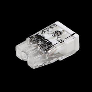 푸시인 콘넥타 2273-202 2P 백색 2.5SQ 단선용 100