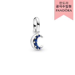 [판도라(주얼리)][백화점 보증서 제공] 판도라 미 크레센트 문 미니 댕글 참 793452C01