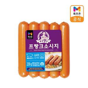 목우촌 주부9단 프랑크소시지 230g