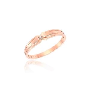[GB] 엔드리스 모던라인 18k GOLD 남성 커플링 반지 LRM22016G
