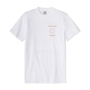 [스포티앤리치 SPORTY&RICH] TS972WH 공용 반팔티