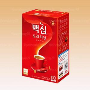 동서 맥심 오리지날 커피믹스 100T/일회용 스틱