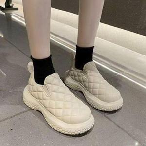 [라일리] Rly 메이비 기모 안감 여성 슬립온 겨울 운동화 방한화