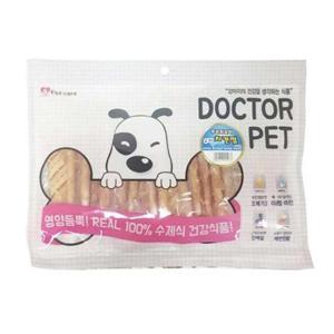 [프로셀러] 닥터펫 우피 치킨껌 300g 1팩