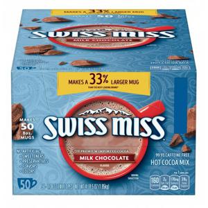 스위스 미스 밀크 초콜릿 핫 코코아 믹스 개입 50 ct.
