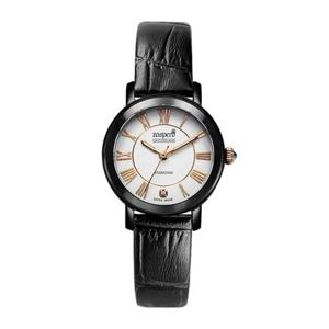 [마션틴트(잡화)][자스페로] 공식수입 스위스메이드 여성 가죽시계 CG501-71.LB