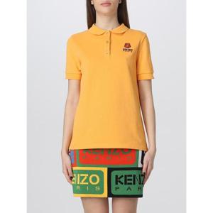 겐조 폴로 티셔츠 FC62TS7054PU 36 Orange