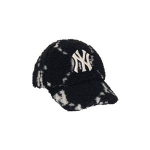 [엠엘비]MLB 키즈 다이아 모노그램 후리스 볼캡 7ACPM1316-50BKS