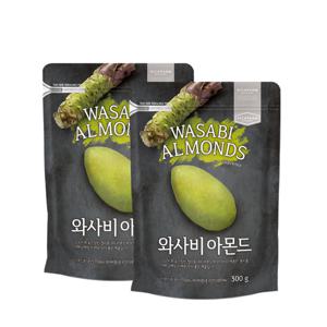 [리치팜너트]와사비아몬드300g x 2팩