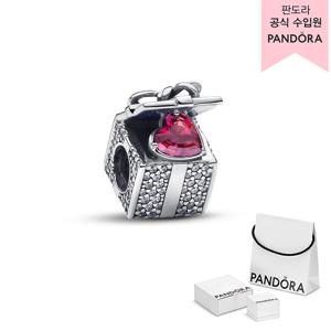[판도라(주얼리)][백화점 보증서 제공] 스파클링 기프트 박스 참 793603C01