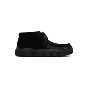 25 FW 마틴로즈 여성 블랙 Clarks 토힐 부츠 242892F113000