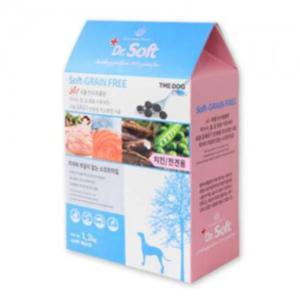 더독 닥터소프트 그레인프리 치킨 1.2kg(전견용)