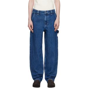 25 FW 아페쎄 여성 블루 퍼거스 데님 진 251252F069008