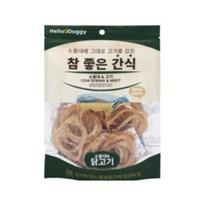 헬로도기 참 좋은 간식 소울대+닭고기 80g