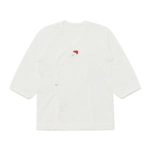 [블루독베이비8] SS25 러브도기배내저고리 HJ (4517000004) (BLUEDOG BABY 유아 출산 백일 선물 도트 강아