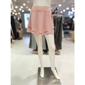 [파리게이츠] 25SS 여름 이중 레이어 플레어 큐롯스커트 (521E1PC181PK)