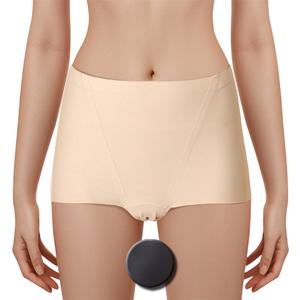 [비비안(언더웨어)]복부 보정 퓨징 기능성 무봉재 여성 거들형 심리스 팬티 GP3525