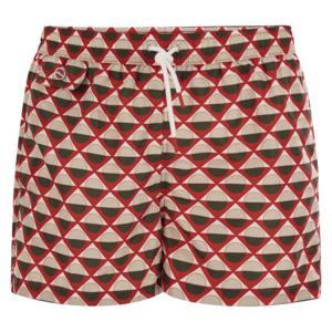 키톤 비치웨어 UCOM2CK0747F61 WHITE RED
