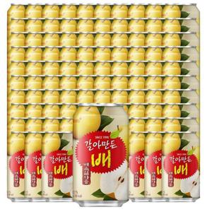 해태음료 갈아만든 배 340ml 96개
