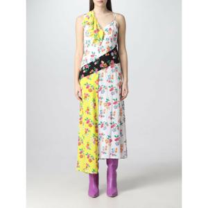 [MSGM] 라프리마 여성 원피스 인 비스코스 MDA187Y237154 02 화이트 /6